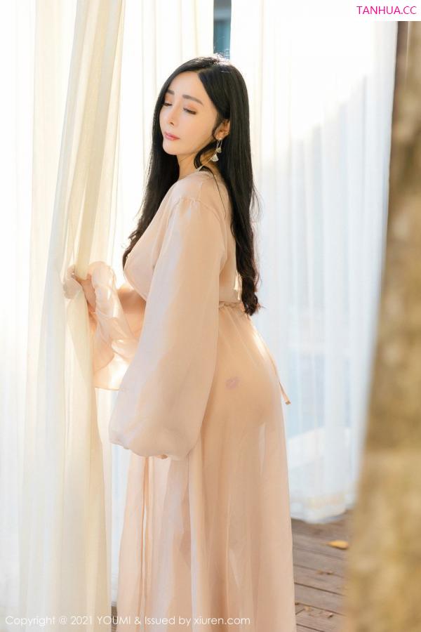 允薾  [YOUMI]高清写真图 2021.04.19 VOL.631 允薾第12张图片
